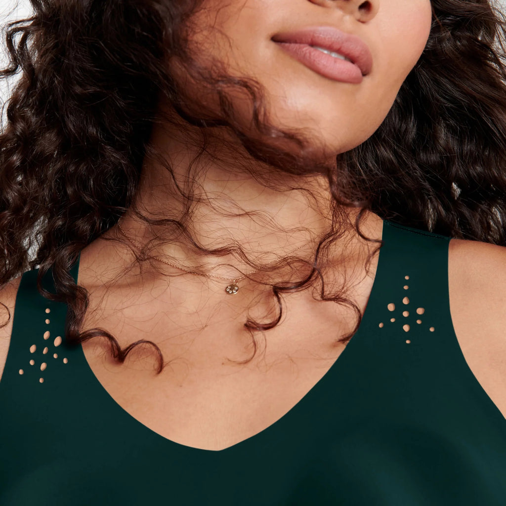 All Color: Emerald | wireless seamless bra
